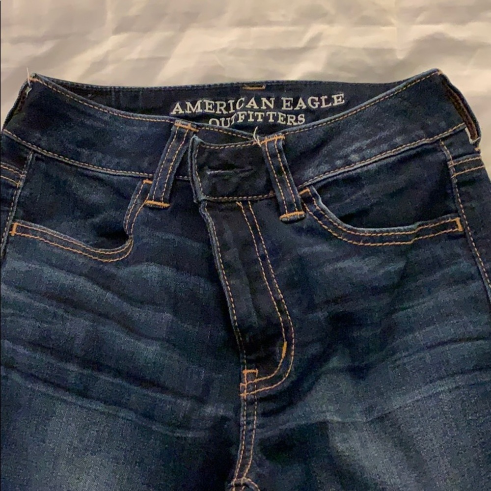 American Eagle jeans.